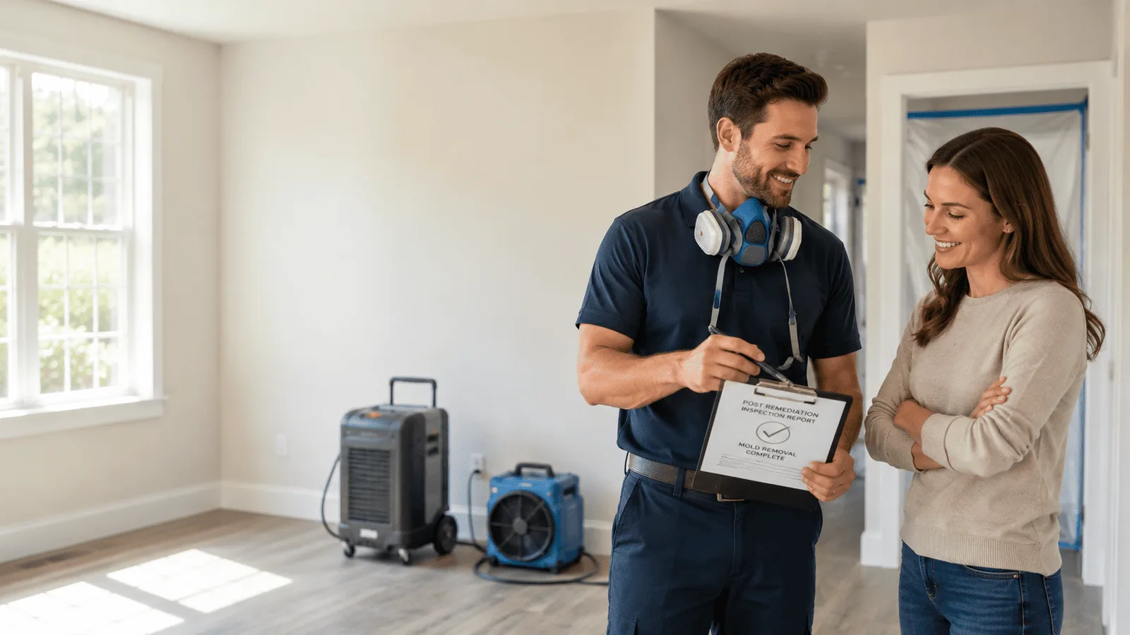 Why choose Mold Inspection in Ladd, IL